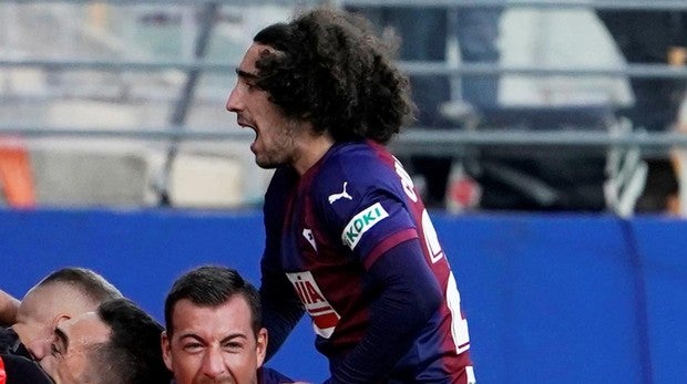 Cucurella, el culé que amargó al Madrid en Éibar