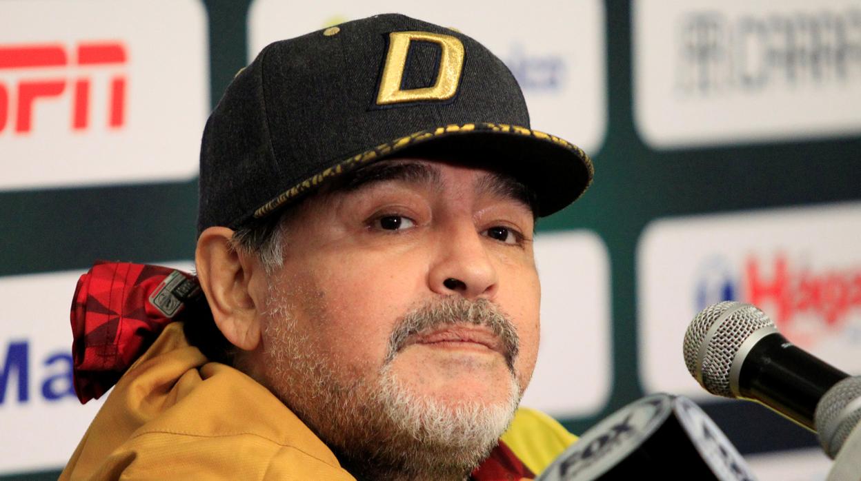 Maradona culpa a Macri de los incidentes del River - Boca