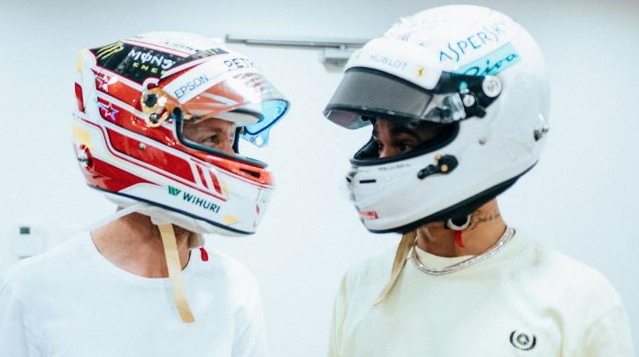 El último gesto de respeto entre Vettel y Hamilton