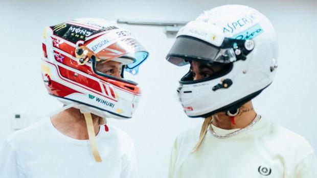 El último gesto de respeto entre Vettel y Hamilton