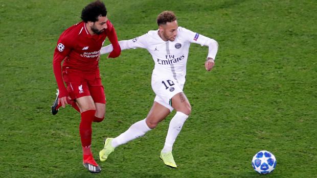 El PSG deja al Liverpool en el alambre