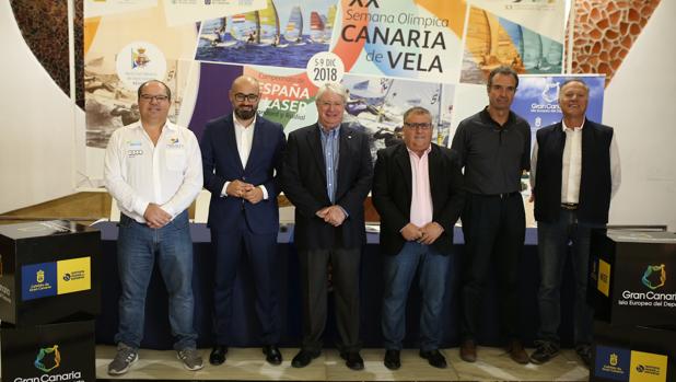 Se presentó en el Náutico Gran Canaria la Semana Olímpica