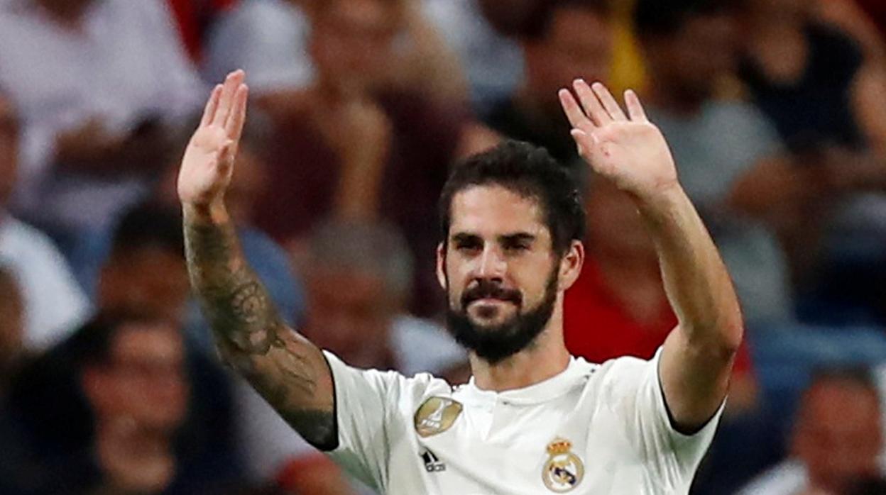 Isco hace propósito de enmienda