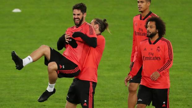 Un desplante de Isco, ¿la gota que colmó el vaso de la paciencia de Solari?