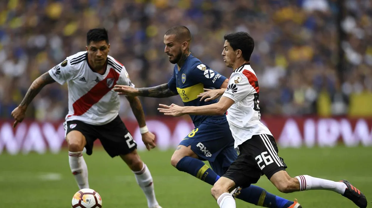 Encuentro entre el Boca Juniors y el River Plate