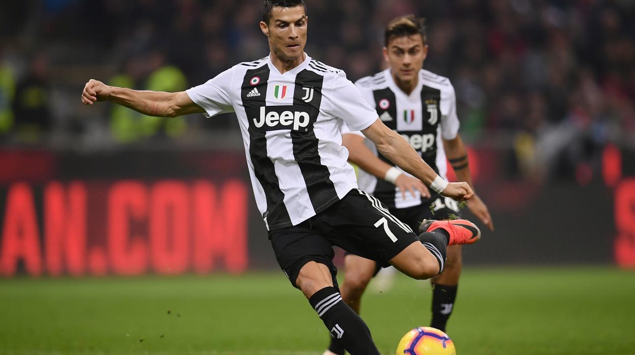 Cristiano vuelve a marcar para una Juve imparable