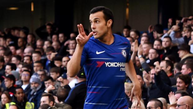 El Chelsea se lleva el derbi ante el Fulham de la mano de Pedro