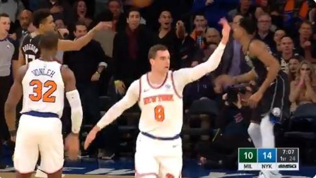 Hezonja, Antetokounmpo y el segundo «step over» más famoso de la historia