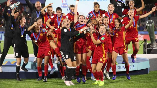 El año del gran salto del fútbol femenino