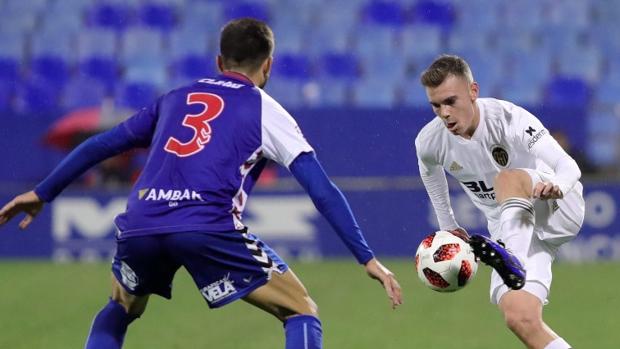 Valencia - Ebro en directo