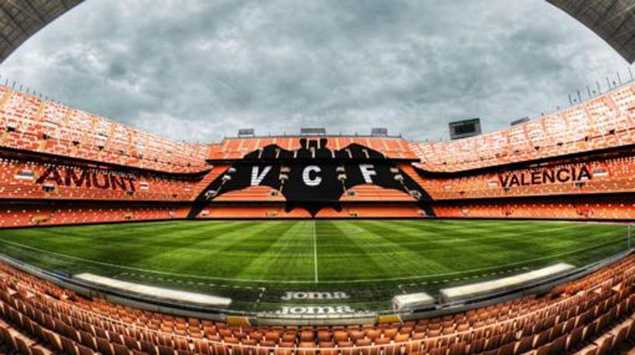 El Valencia quiere la final de la Copa del Rey en Mestalla