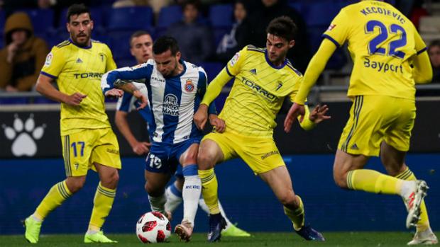 Espanyol-Cádiz CF (1-0) La Copa se rompe en el mejor de los tragos