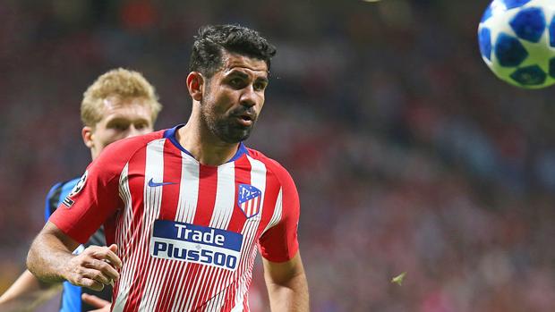 Diego Costa, operado con éxito en Brasil