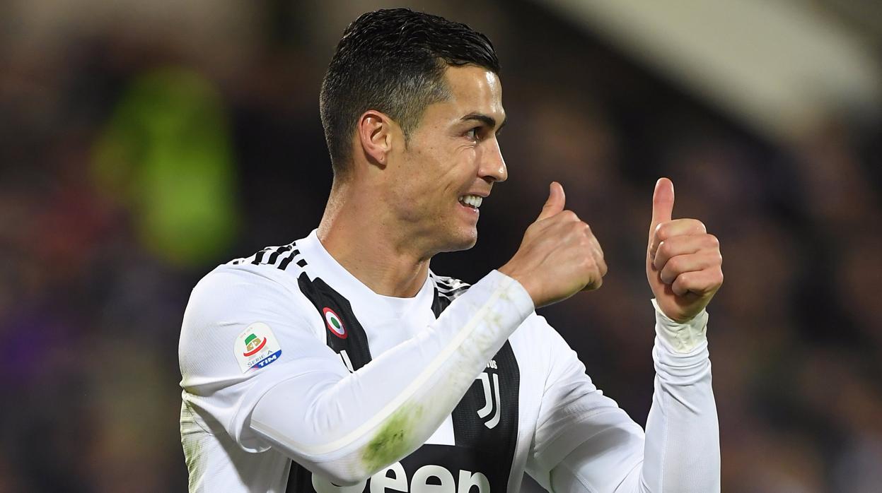 Cristiano Ronaldo, estrella de la Juventus