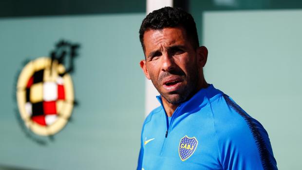 El disgusto del 'Apache' Tévez: «Pensé que el más burro era yo, pero la Conmebol me ganó»