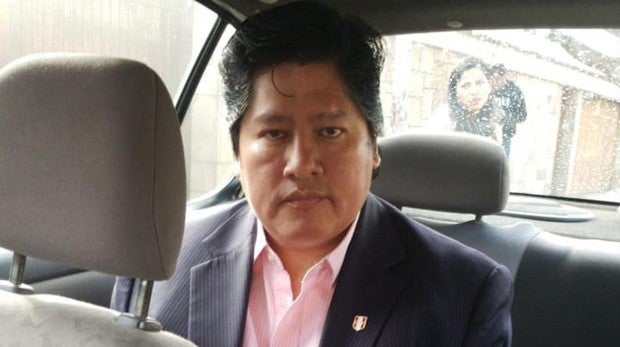Detenido el presidente de la Federación Peruana de Fútbol