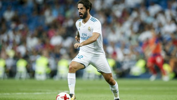 Isco debuta con Solari y marca dos buenos goles