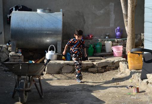 El drama del «pequeño Messi afgano» tras conocer a su ídolo