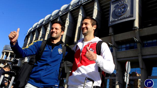 ¿Dónde celebrarán los hinchas de River y de Boca la Libertadores?
