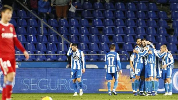 El Dépor recupera el fortín de Riazor