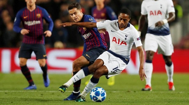 Dembélé solo se duerme en los entrenos