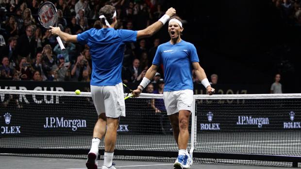 Nadal y Federer volverán a reunirse en la Copa Laver