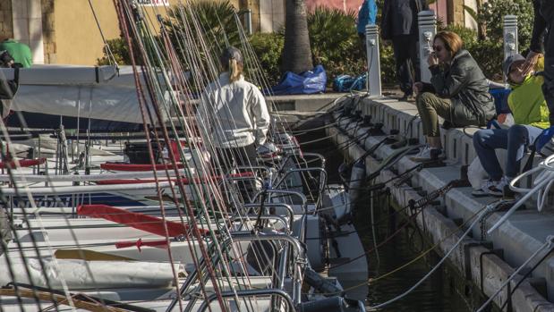 Decisiva última regata del Trofeo de Otoño de J80 Marina de Sotogrande