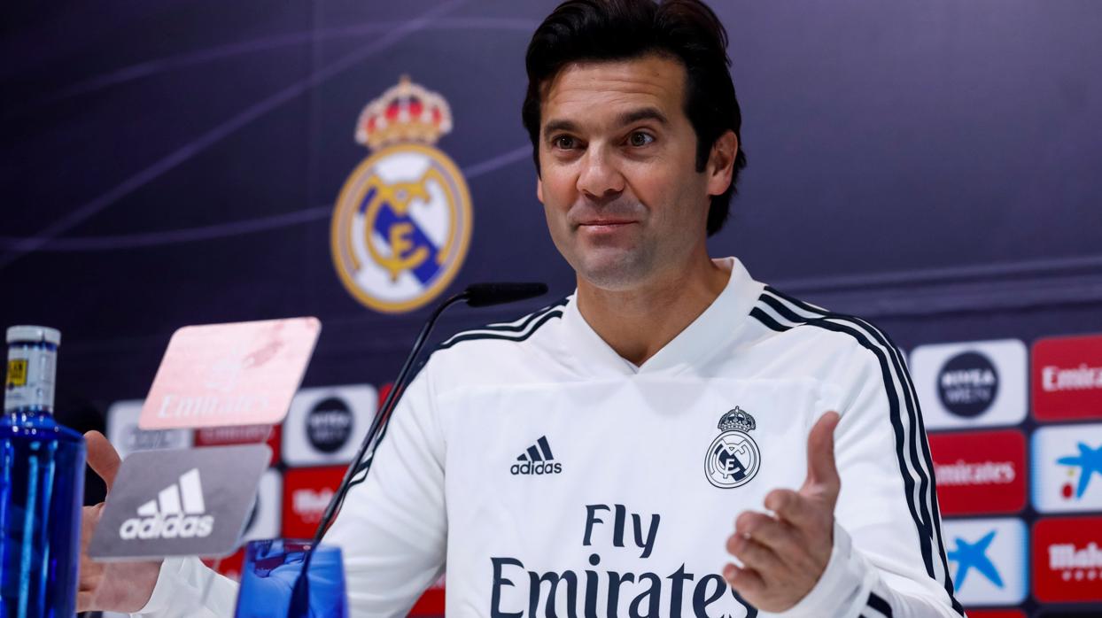 Solari: «Hay que creer en este Real Madrid, está vivo en cuatro competiciones»