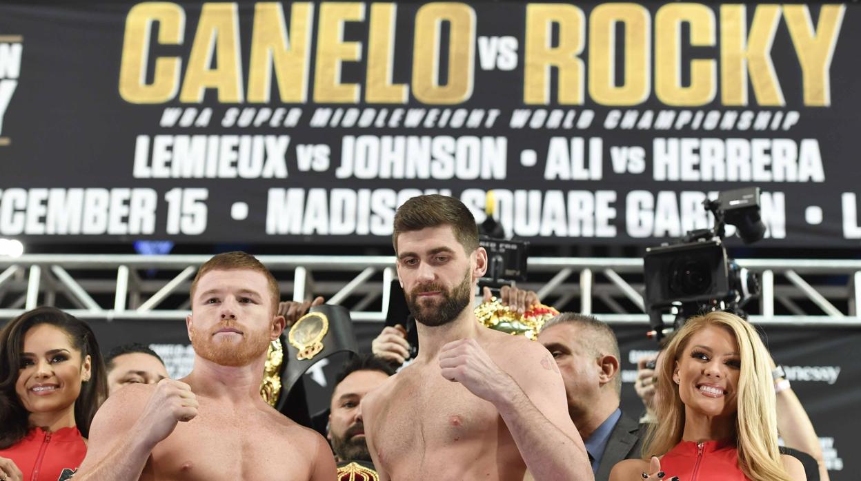 Canelo sube de peso para encontrar su lugar en la historia