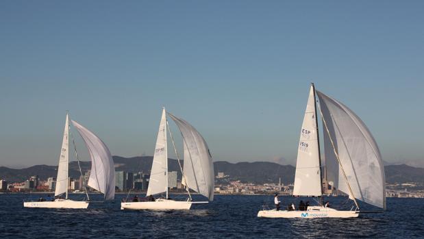 «Cyprus» y «Bribón», líderes tras la tercera entrega de las Winter Series de Barcelona