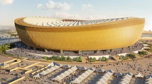 Así será el espectacular estadio que albergará la final de Catar 2022