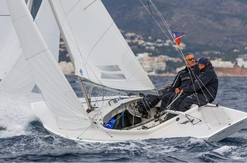 «MeerBlick», encabeza la clasificación general de la II Dragon Winter Series de Puerto Portals