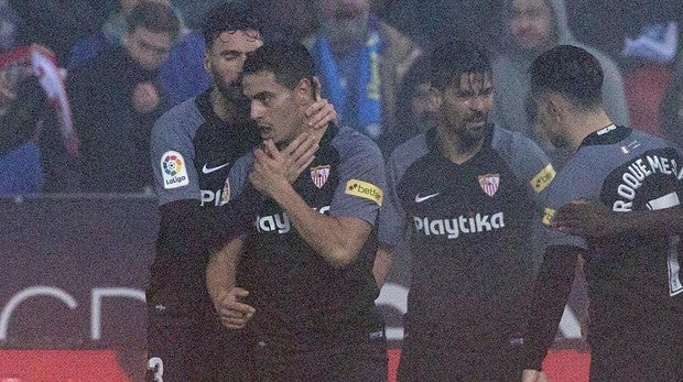 Ben Yedder regala un punto inesperado al Sevilla en Butarque