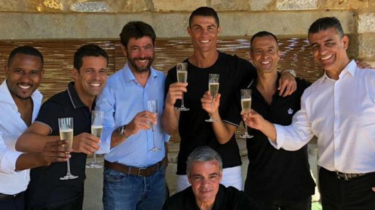 Jorge Mendes revela la intrahistoria del fichaje de Cristiano Ronaldo por la Juventus