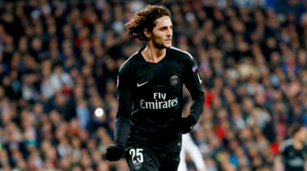 Adrien Rabiot, futbolista del PSG