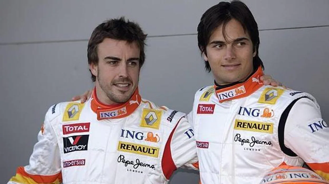 Fernando Alonso ficha a Nelsinho Piquet