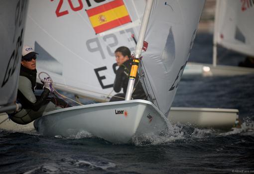 Fátima Reyes es la mejor española en Laser Radial Femenino