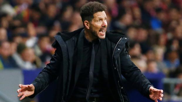 Simeone: «Ojalá Lucas elija seguir con nosotros»