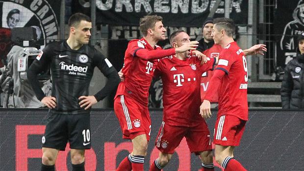 El Bayern asciende al segundo puesto