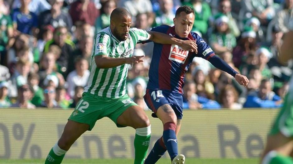 LaLiga Santander (J17): Resumen y goles del Betis 1-1 Eibar