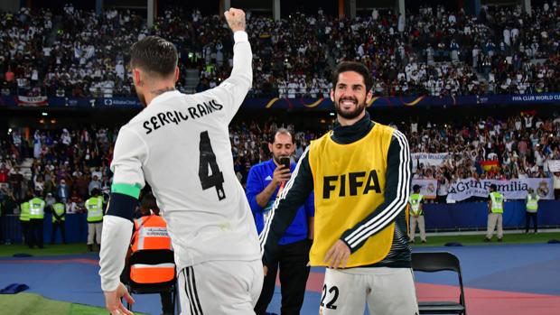 Mensaje de Solari a Isco: ni un minuto en la final del Mundial de Clubes