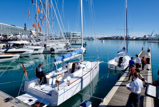 Echa el ancla en la Marina de Valencia