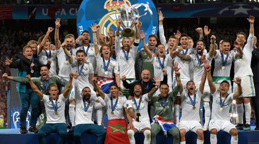 Los 12 momentos del Real Madrid en 2018