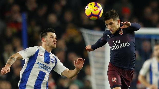 El Arsenal se atasca en Brighton