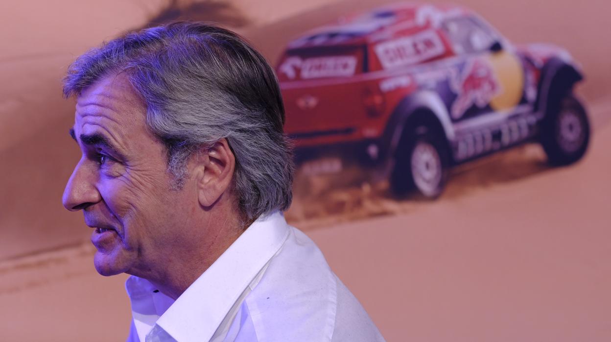 Carlos Sainz: «Apoyo a Fernando (Alonso) para que corra el Dakar»