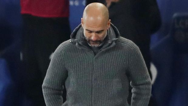 Guardiola, doble patinazo en Navidad