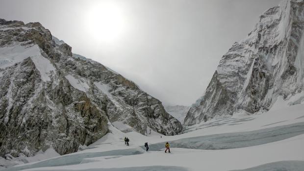 Ascender el Everest para calmar el dolor