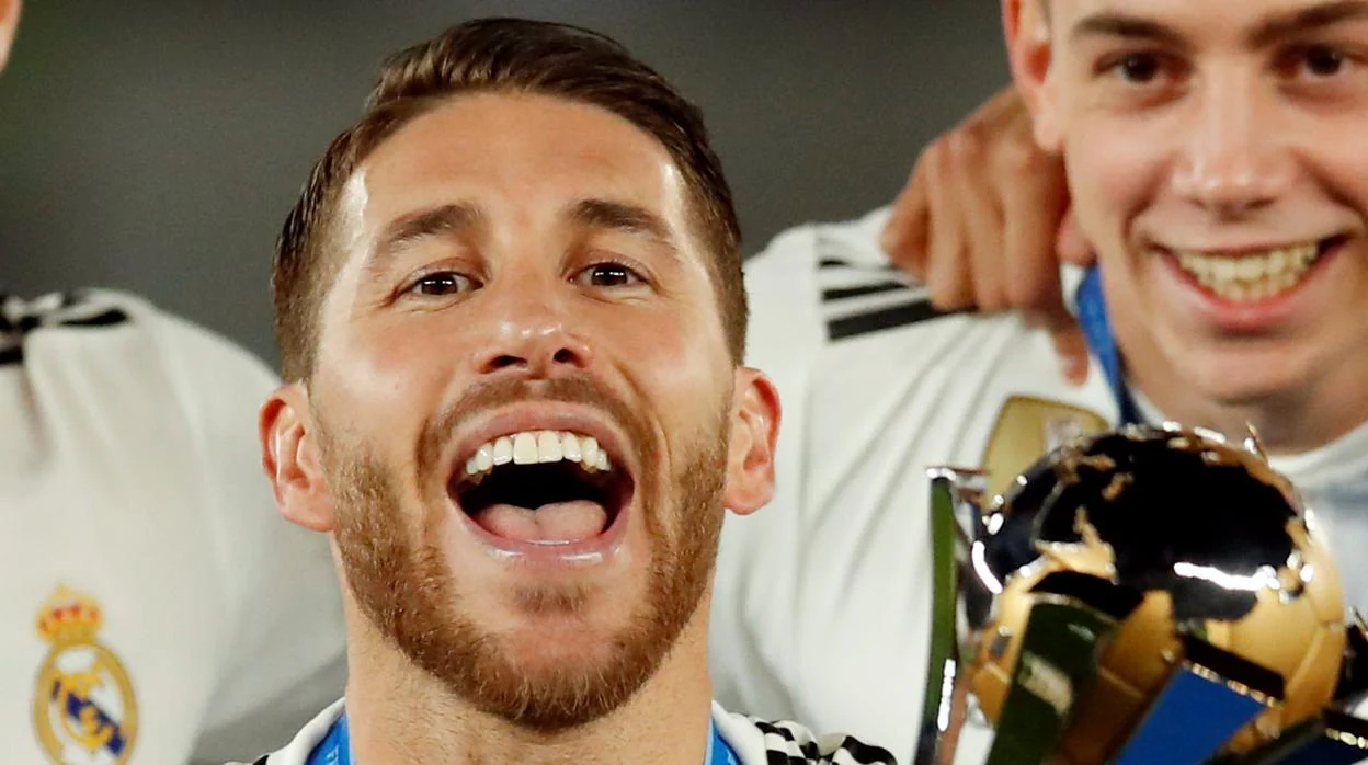 Sergio Ramos, diez títulos como capitán, a la caza de las Copas de Europa de Gento