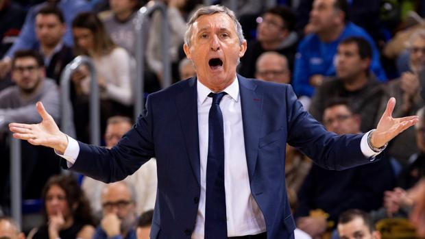 El enfado de Pesic hace reaccionar al Palau