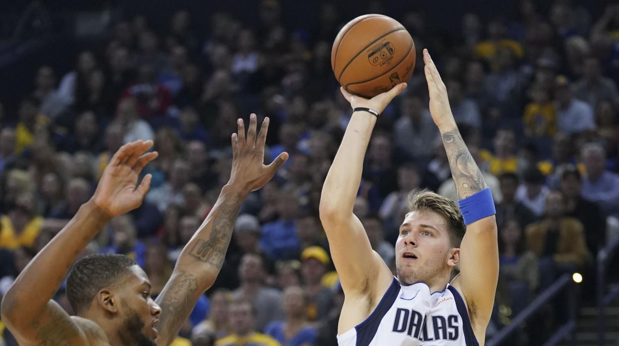 Otro récord para Luka Doncic